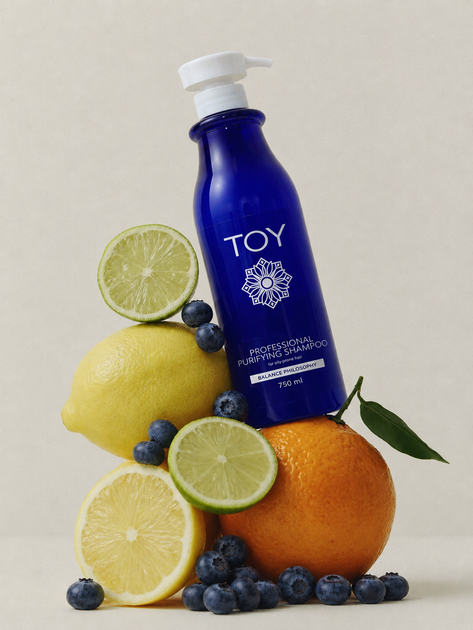 Професійний очищуючий шампунь TOY для волосся схильного до жирності Balance Philosophy 750 мл - Фото 4 Професійний очищуючий шампунь TOY для волосся схильного до жирності Balance Philosophy 750 мл - изображение 4