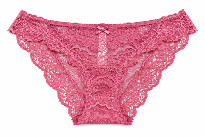 Трусики Victoria's Secret Dream Angel Lace Cheekini Цегляні S - Фото 1 Трусики Victoria's Secret Dream Angel Lace Cheekini Цегляні S - изображение 1