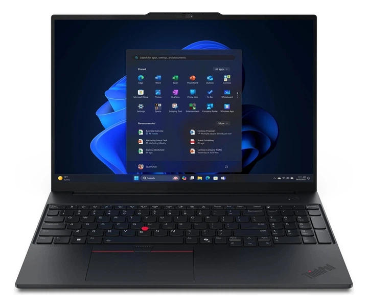 Ноутбук Lenovo ThinkPad E16 G3 Ultra 7-258V/32GB/512/Win11P (22AY0088PB) - Фото 1 Ноутбук Lenovo ThinkPad E16 G3 Ultra 7-258V/32GB/512/Win11P (22AY0088PB) - изображение 1