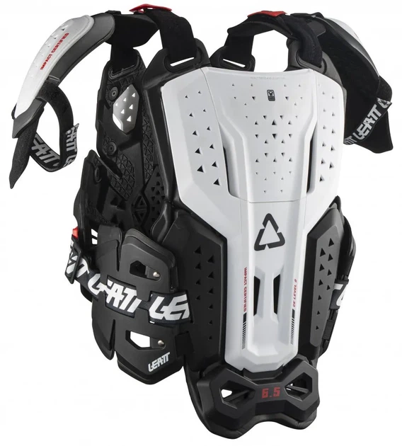 Защита тела Leatt 6.5 Pro Chest Protector белая S/M - изображение 4