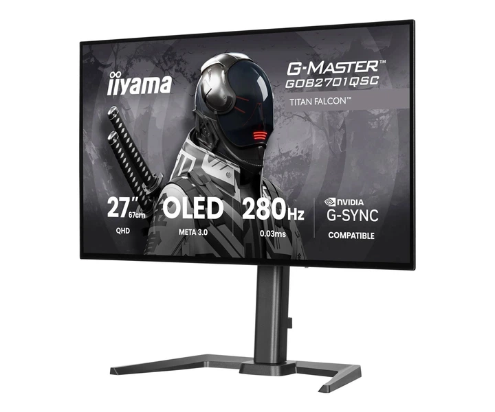 Монитор iiyama G-Master GOB2701QSC-B1 Titan Falcon (GOB2701QSC-B1) EU - изображение 7
