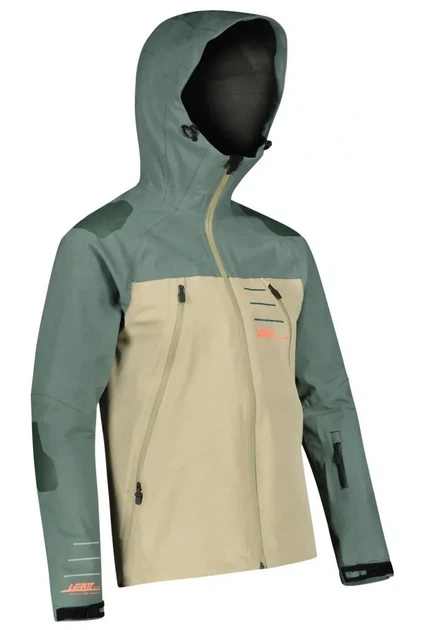 Куртка велосипедная Leatt MTB 5.0 All Mountain зелёная (ivy) M - изображение 3
