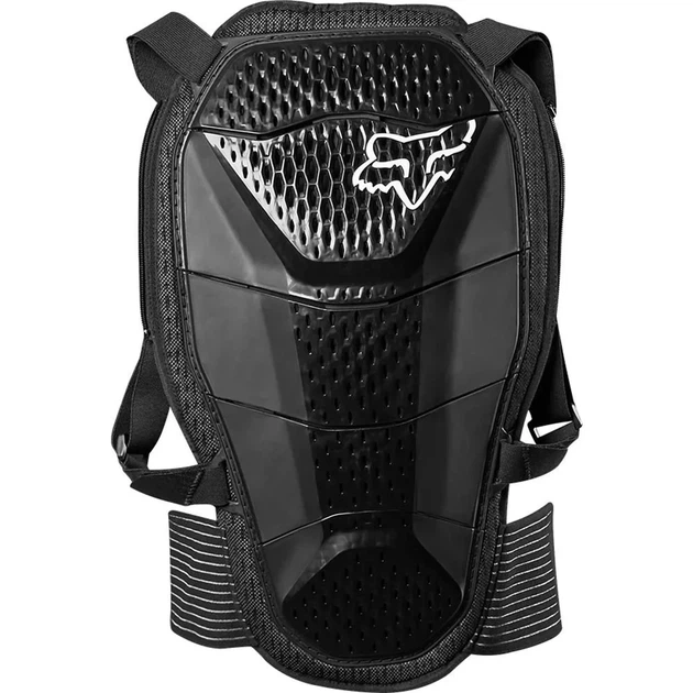Защита тела Fox Titan Sport Body Protector чёрная размер L - изображение 2