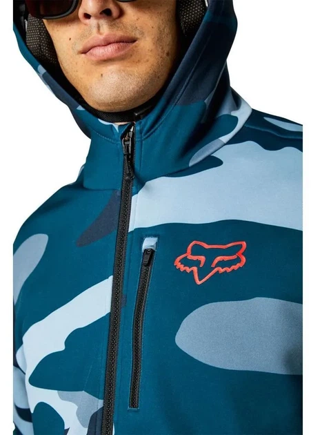 Куртка велосипедная Fox Ranger Tech Fleece зелёная L - изображение 2