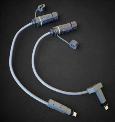 Комплект переходников адаптеров SPX Plug to RJ45 IP68 для Starlink GEN2 V2 - изображение 2