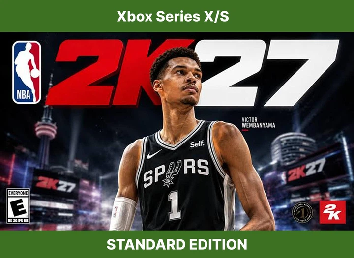 NBA 2K27 (Xbox Series X/S) - Xbox Live Key - GLOBAL - Фото 1 NBA 2K27 (Xbox Series X/S) - Xbox Live Key - GLOBAL - зображення 1