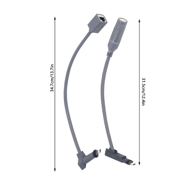 Комплект переходников адаптеров SPX Plug to RJ45 для Starlink GEN2 V2 - изображение 4