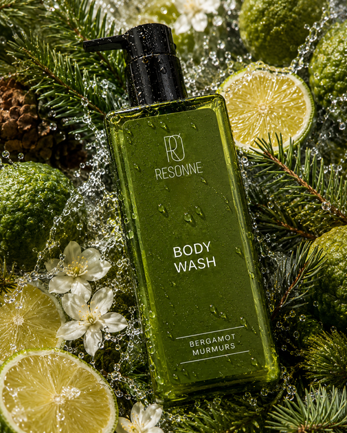 Гель для душу RESONNE Bergamot Murmurs Body Wash 500 мл - изображение 2
