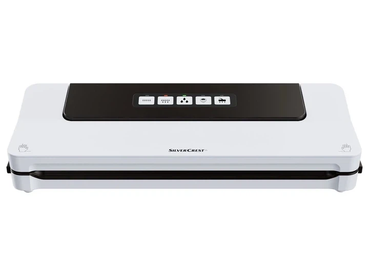 Вакууматор SilverCrest SV 125 C7 125 Вт белый + рулон пленки 3 м - изображение 2