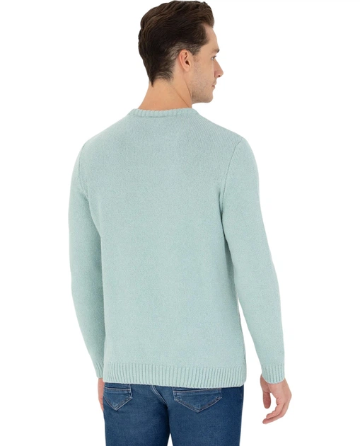 Свитер мужской U.S. Polo Assn. 1678112TURQ L мятный (8683856509983) - Фото 5 Свитер мужской U.S. Polo Assn. 1678112TURQ L мятный (8683856509983) - изображение 5
