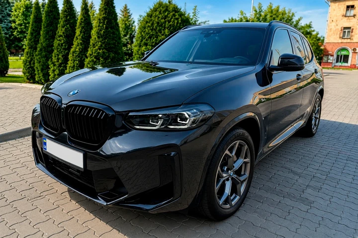 Передний бампер в стиле X3M F97 для BMW X3 G01 2022-202 гг - Фото 5 Передний бампер в стиле X3M F97 для BMW X3 G01 2022-202 гг - изображение 5