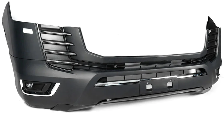 Передний бампер в сборе для Toyota Land Cruiser 300 - изображение 2