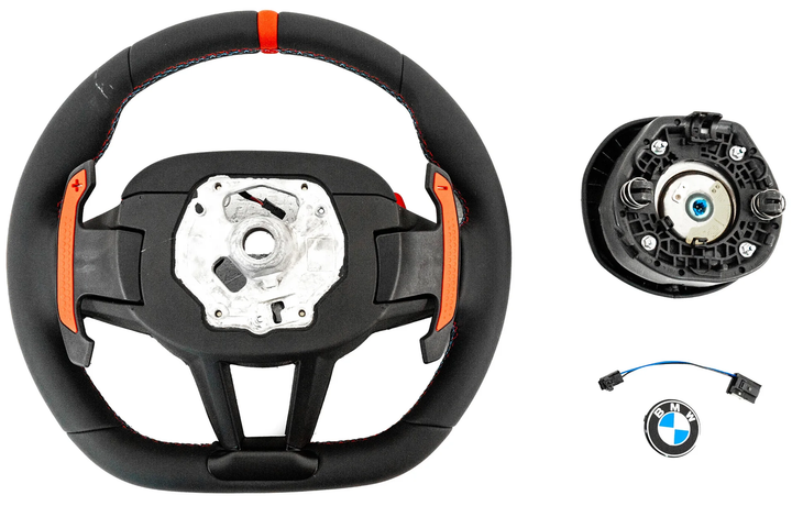 Руль CS-Style для BMW 6 серия F12/F13/F06 2011-2018 гг - изображение 3