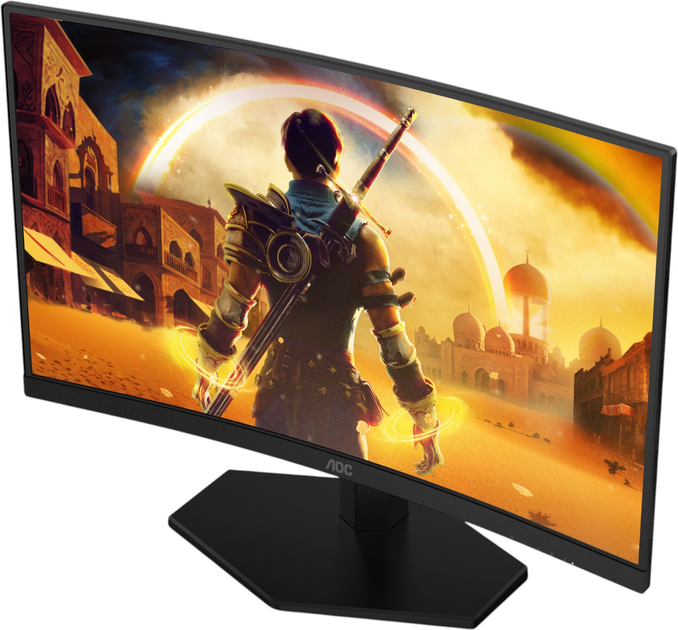 Монитор 23.6" AOC C24G42FE - Фото 4 Монитор 23.6" AOC C24G42FE - изображение 4