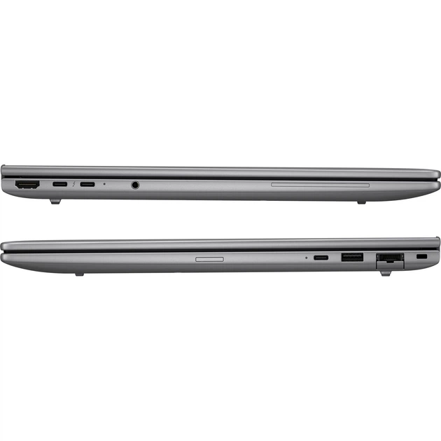 Ноутбук HP ZBook 8 G2i 16" WUXGA IPS Intel Core Ultra 5 32 ГБ для работы Серебристый (DZ4G5ET) - изображение 7