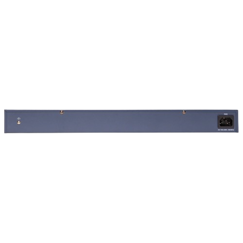 Коммутатор Hikvision DS-3E1526P-SI-24P2F управляемый настольный 24 портовый 400 Вт PoE - изображение 3
