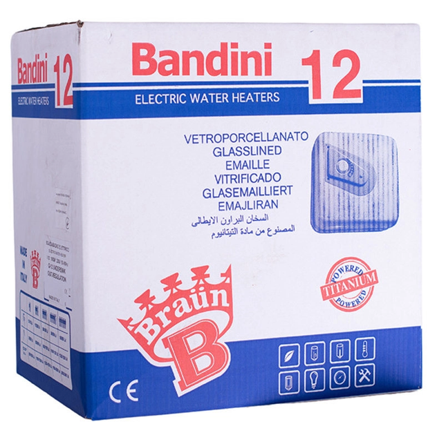 Электрический водонагреватель над мойкой Bandini Water Heaters Q 12 (O) - изображение 3