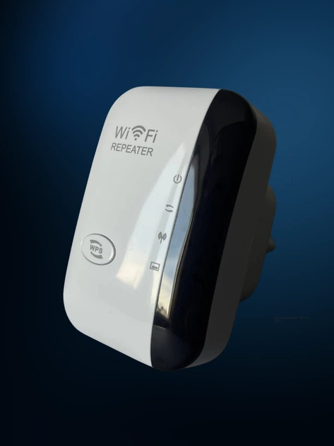 Усилитель сигнала репитер WiFi Repeater до 300 Мб/с 802.11N/B/G 2.4 ГГц, беспроводной ретранслятор - изображение 5