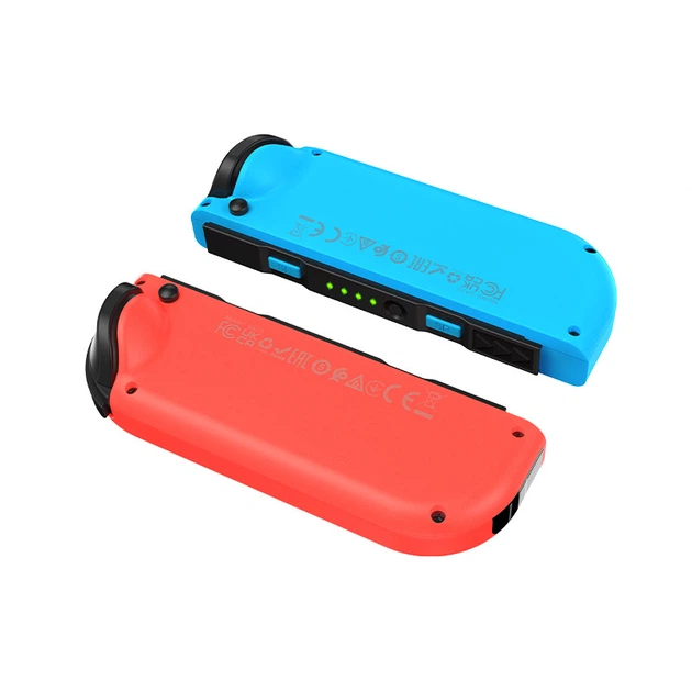 Геймпад бездротовий HOCO GA33 Dragon wireless game controller Switch 1st gen joy-con Red Blue - изображение 5