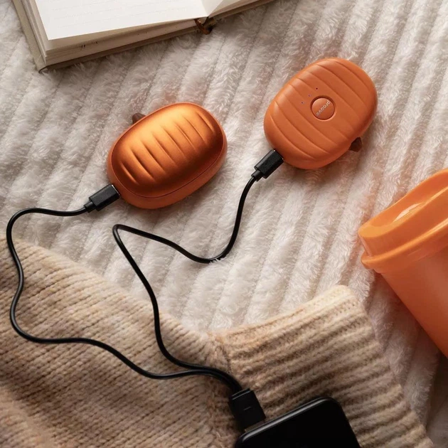 Обогрівач для рук портативний грілка акумуляторна 2500mAh WarmJack (WarmJack71442) - Фото 8 Обогрівач для рук портативний грілка акумуляторна 2500mAh WarmJack (WarmJack71442) - зображення 8
