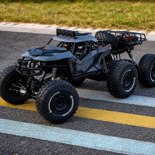 Машинка на пульті керування 73 см OFFROAD TRACER всюдихід (чорна) - зображення 6