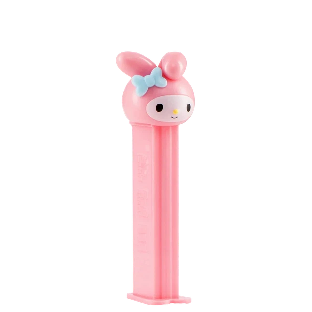 Цукерки PEZ Hello Kitty and Friends з іграшкою-диспенсером, 8,5гх2 уп (MyMelody) - Фото 2 Цукерки PEZ Hello Kitty and Friends з іграшкою-диспенсером, 8,5гх2 уп (MyMelody) - зображення 2
