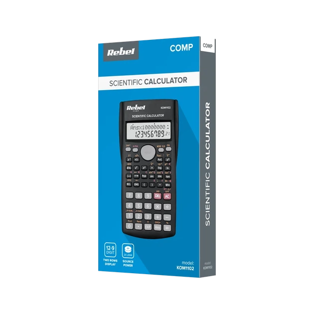 Калькулятор научный REBEL SC-200 (KOM1102) - изображение 6