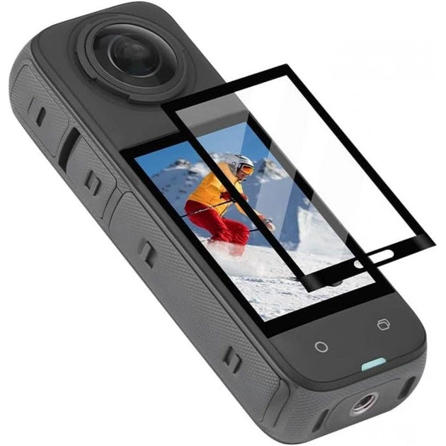 Защитное стекло на экран для Insta360 X5 / X4 - Фото 1 Защитное стекло на экран для Insta360 X5 / X4 - изображение 1