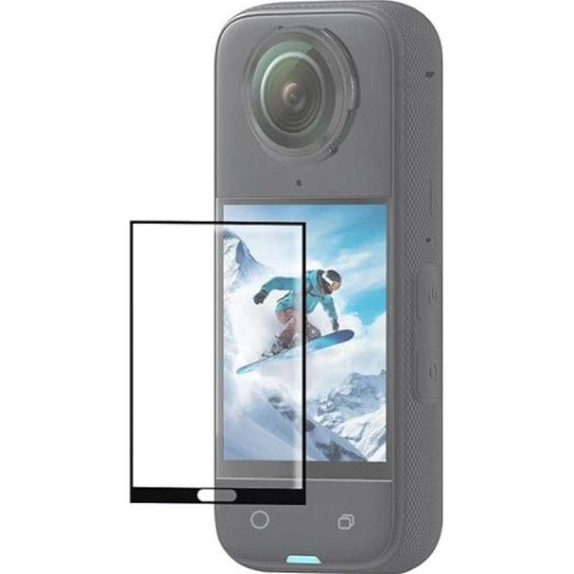 Защитное стекло на экран для Insta360 X5 / X4 - Фото 3 Защитное стекло на экран для Insta360 X5 / X4 - изображение 3