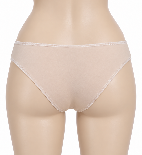 Трусы Motion Guru бесшовные для гимнастики бифлекс телесный size 28/104-110см - изображение 2