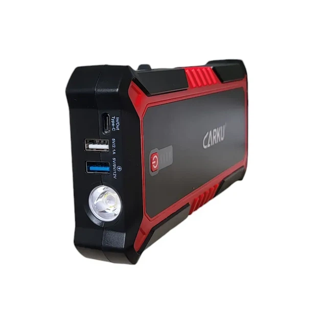 Пуско-зарядний пристрій CARKU EPower-137B (25000мАг/92,5Втг, 1500А) - изображение 4