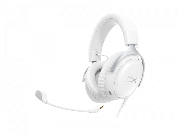 Наушники HyperX Cloud iii White (bs7c1aa) - Фото 5 Наушники HyperX Cloud iii White (bs7c1aa) - зображення 5