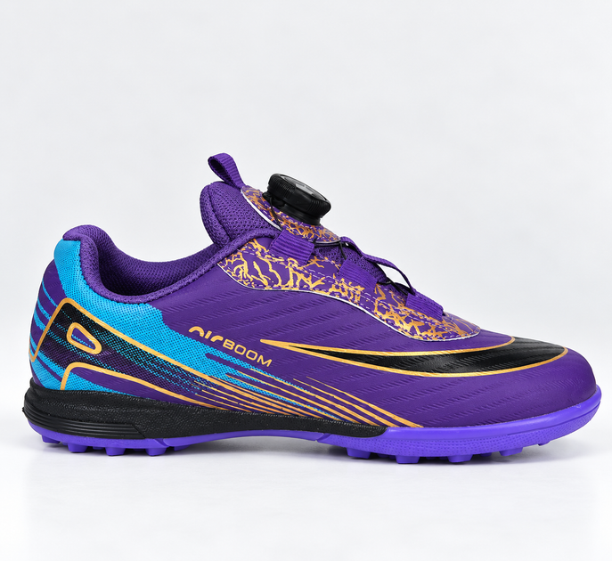 Сороконожки c BOA крутилкой для дітей Laliga Фиолетовый 28 (18,2 см) Код: SAH620 purple - Фото 2 Сороконожки c BOA крутилкой для дітей Laliga Фиолетовый 28 (18,2 см) Код: SAH620 purple - изображение 2