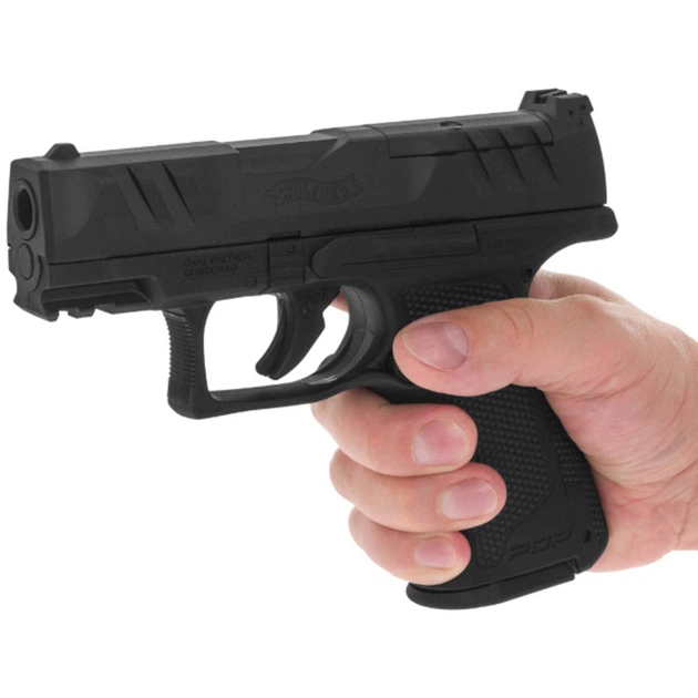 Пневматичний пістолет Umarex Walther PDP F-Series 3.5" BLK - изображение 3