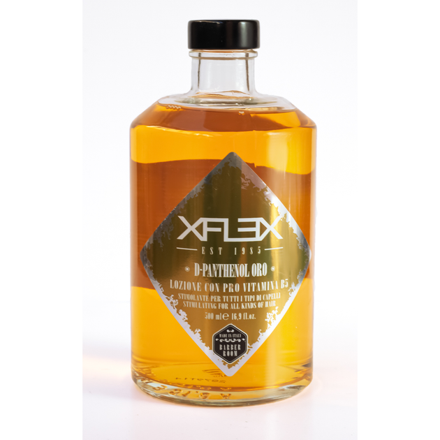 Лосьон для волос Xflex D-PANTHENOL ORO 500ml - Фото 1 Лосьон для волос Xflex D-PANTHENOL ORO 500ml - изображение 1
