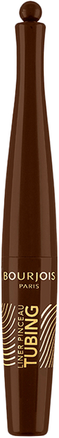 Eyeliner Bourjois Liner Pinceau Tubing 002 Brown 2.5 ml (3616306830639) - obraz 2