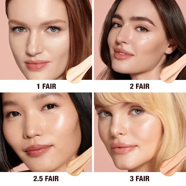Фільтр 3в1 для обличчя Charlotte Tilbury Hollywood Flawless Filter 2.5 Fair 30 ml - зображення 4