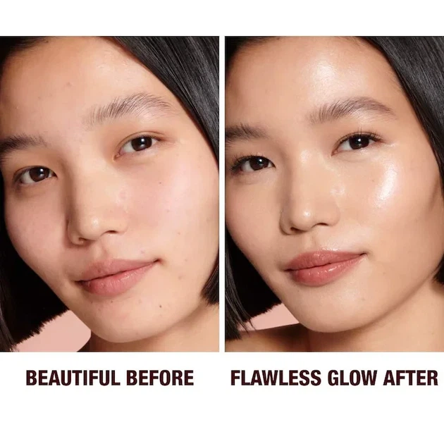 Фільтр 3в1 для обличчя Charlotte Tilbury Hollywood Flawless Filter 2.5 Fair 30 ml - зображення 6