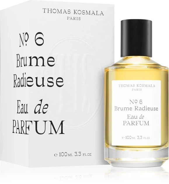 Парфюмированная вода Thomas Kosmala No. 6 Brume Radieuse edp 100ml - Фото 1 Парфюмированная вода Thomas Kosmala No. 6 Brume Radieuse edp 100ml - изображение 1