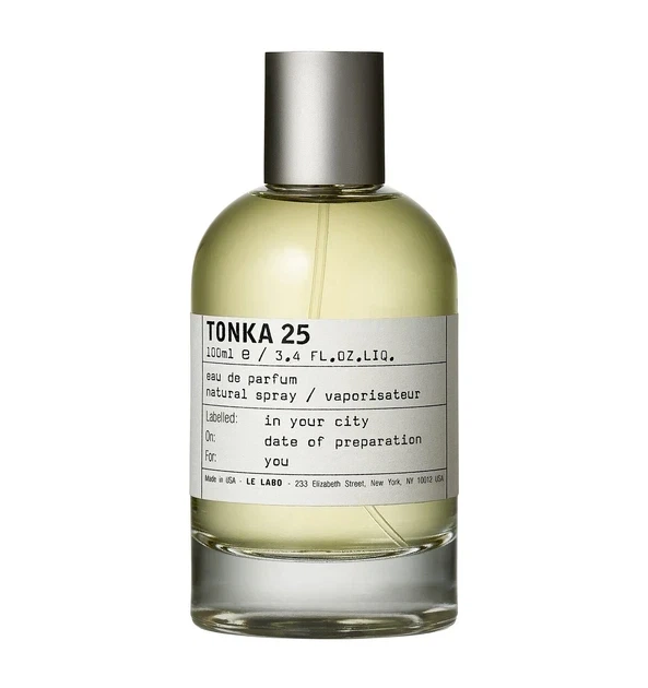 Парфюмированная вода Le Labo Tonka 25 edp 100ml - изображение 2