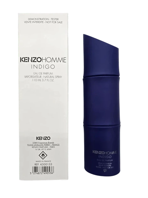 Парфюмированная вода KENZO Homme Indigo edp 110ml TESTER - Фото 1 Парфюмированная вода KENZO Homme Indigo edp 110ml TESTER - изображение 1