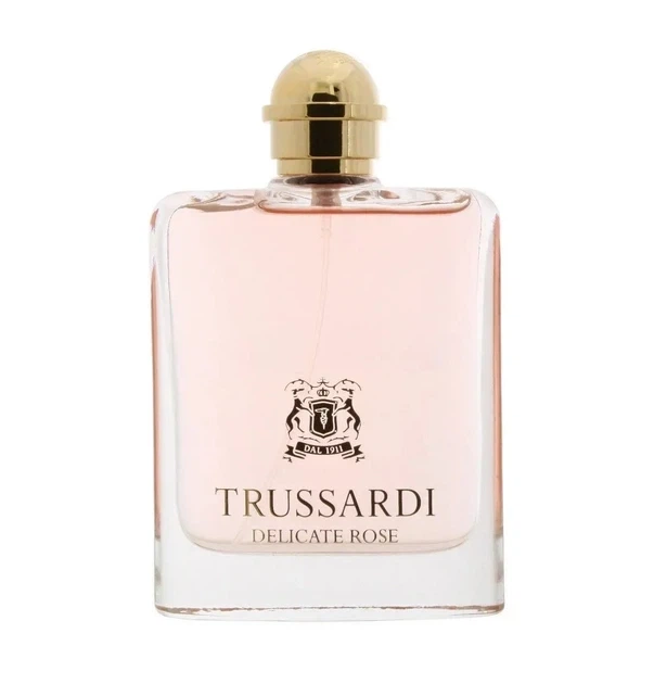 Туалетна вода Trussardi Delicate Rose edt 30ml - Фото 2 Туалетна вода Trussardi Delicate Rose edt 30ml - зображення 2