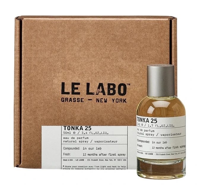 Парфюмированная вода Le Labo Tonka 25 edp 50ml - Фото 1 Парфюмированная вода Le Labo Tonka 25 edp 50ml - изображение 1