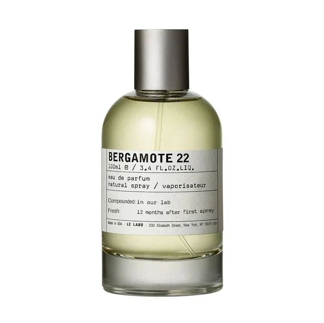 Парфюмированная вода Le Labo Bergamote 22 edp 100ml - Фото 2 Парфюмированная вода Le Labo Bergamote 22 edp 100ml - изображение 2