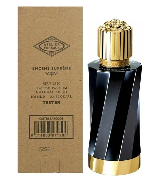 Парфюмированная вода Versace Atelier Versace Encens Supreme edp 100ml TESTER - Фото 1 Парфюмированная вода Versace Atelier Versace Encens Supreme edp 100ml TESTER - изображение 1