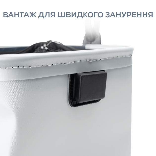 Ведро GC Oxygen Cube Water Bucket 8L - изображение 6
