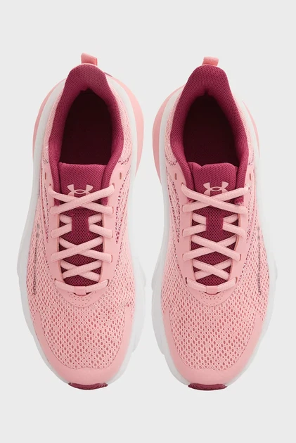 Дитячі рожеві кросівки UA GGS Rogue 6 Print Under Armour 38,5 6016186-603 - изображение 4