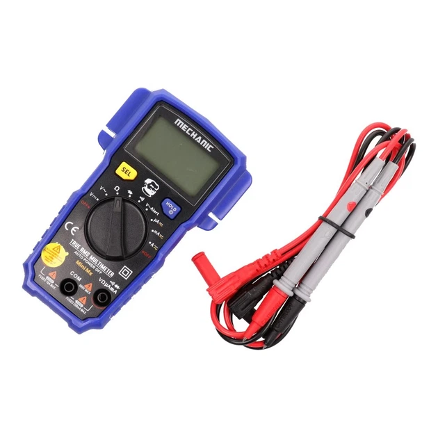 Мультиметр цифровий Mechanic MX Blue (3667075261117) - зображення 2