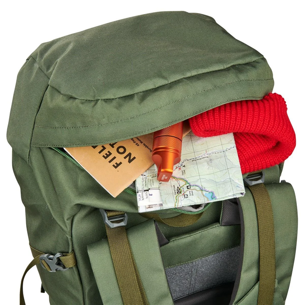 Рюкзак Kelty Asher 55 winter moss-dill зелений - Фото 4 Рюкзак Kelty Asher 55 winter moss-dill зелений - изображение 4