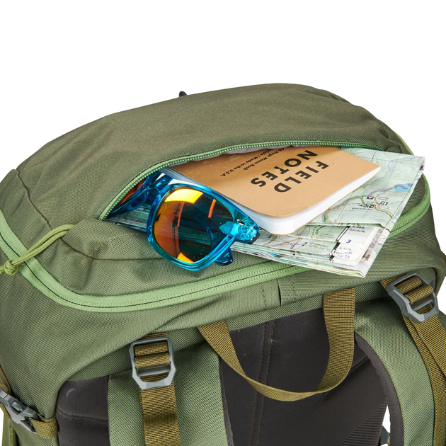 Рюкзак Kelty Asher 35 winter moss-dill зелений - Фото 3 Рюкзак Kelty Asher 35 winter moss-dill зелений - изображение 3